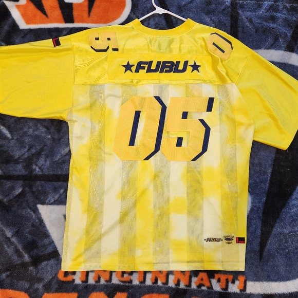 Vintage FUBU Jersey Men's Size XXL - Picture 2 of 7